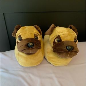 Adorable Pug Slippers!